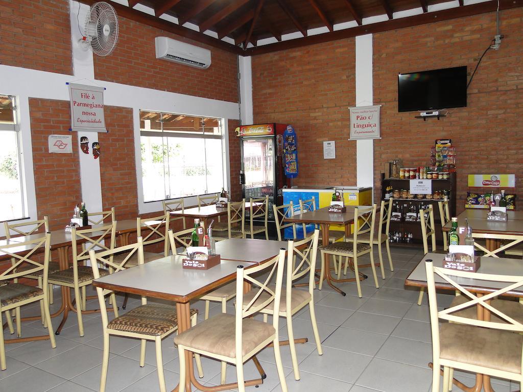 Hotel Pousada Vale do Sol em Pompéia Esterno foto