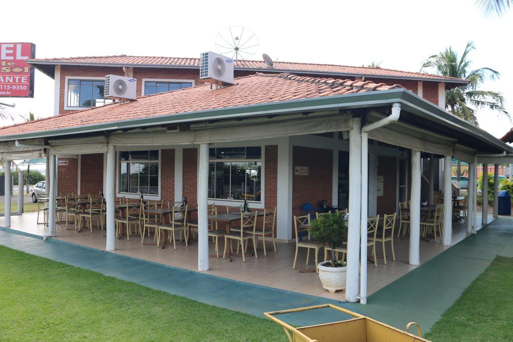 Hotel Pousada Vale do Sol em Pompéia Esterno foto